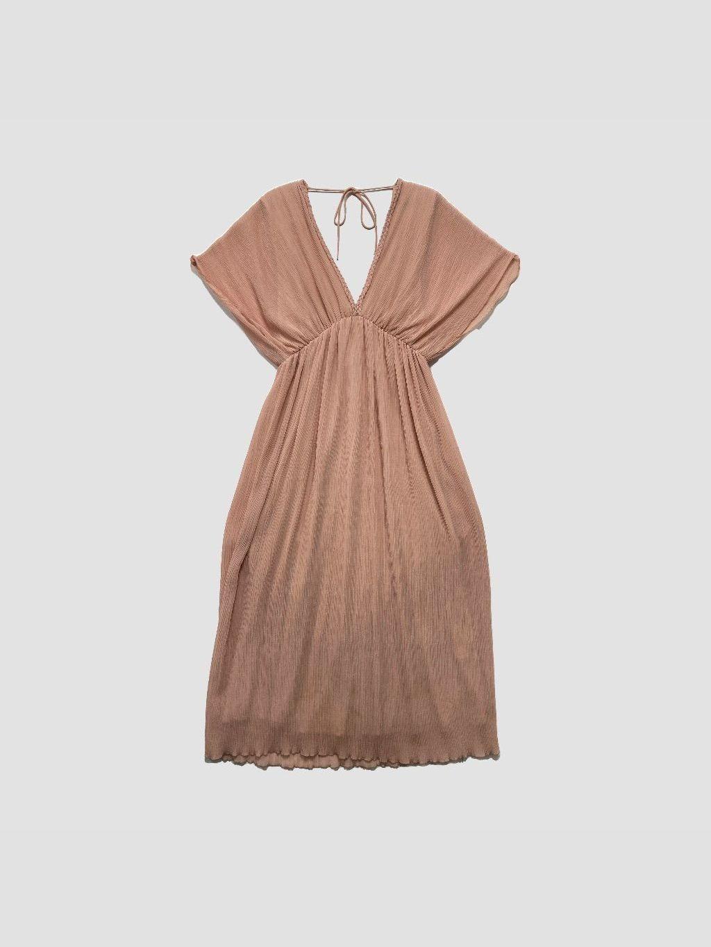 Vestido largo ZARA - Talla S (VOP00959598)-0