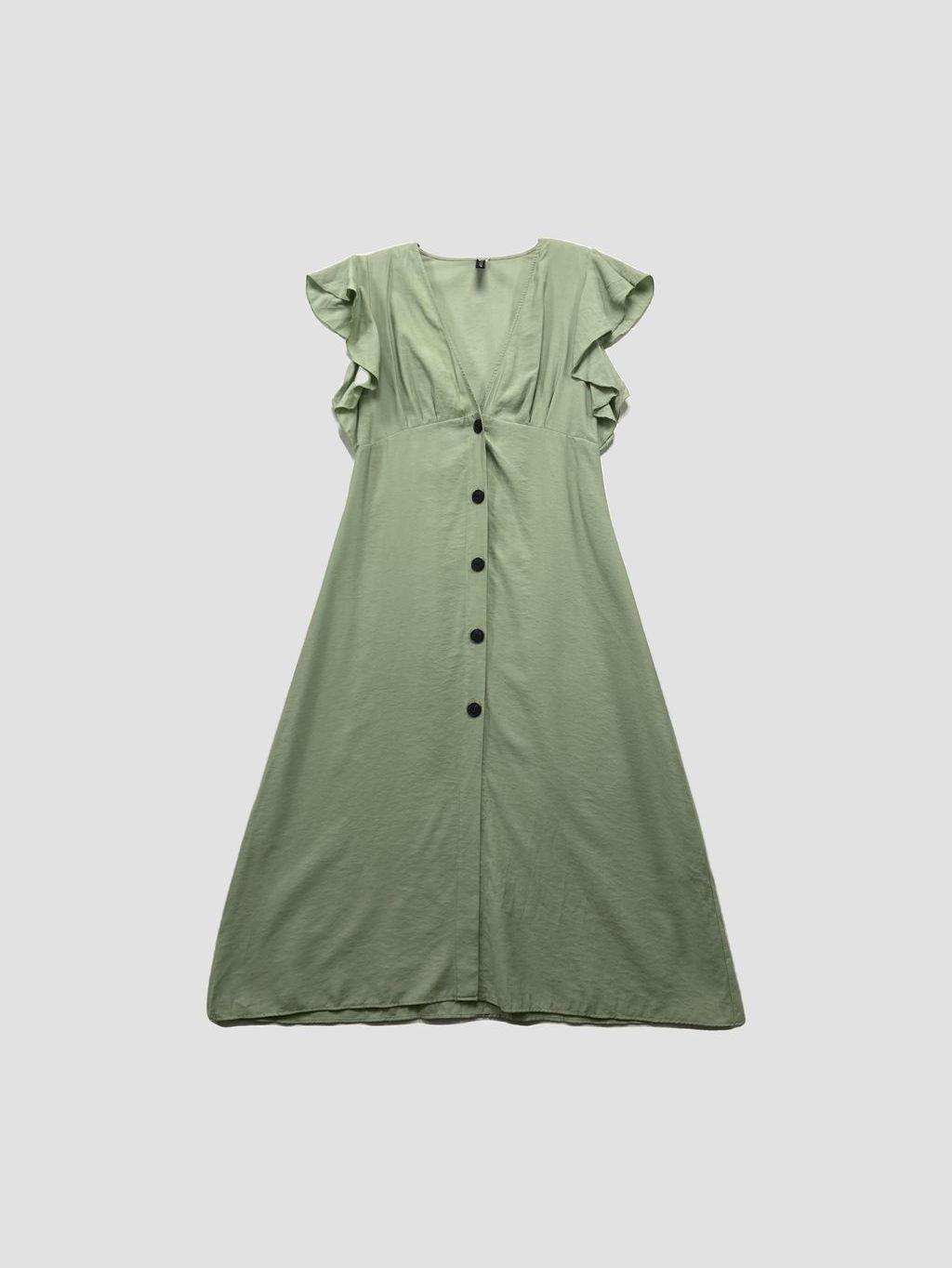 Vestido largo ZARA - Talla L (VOP01024800)-0