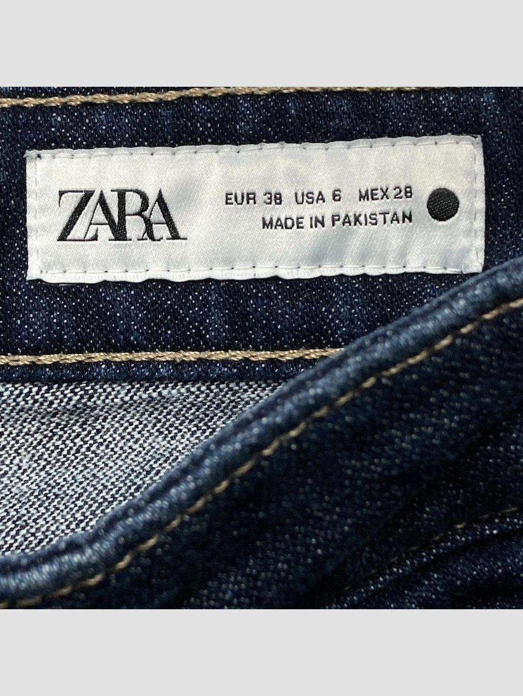 Jean ZARA - Talla 38 (VOP01061608)-2