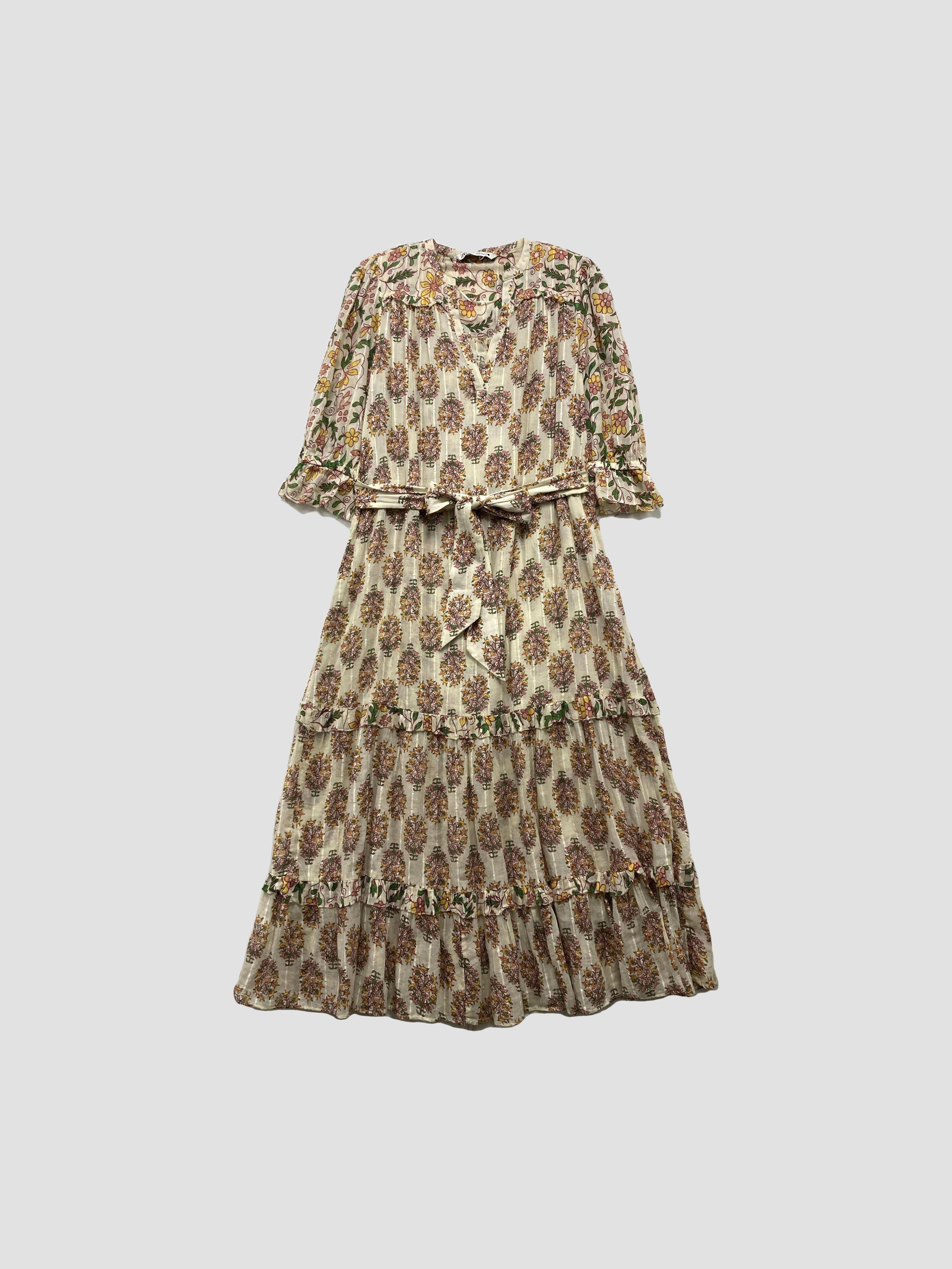 Vestido largo ZARA - Talla XS (VOP01029085)-0