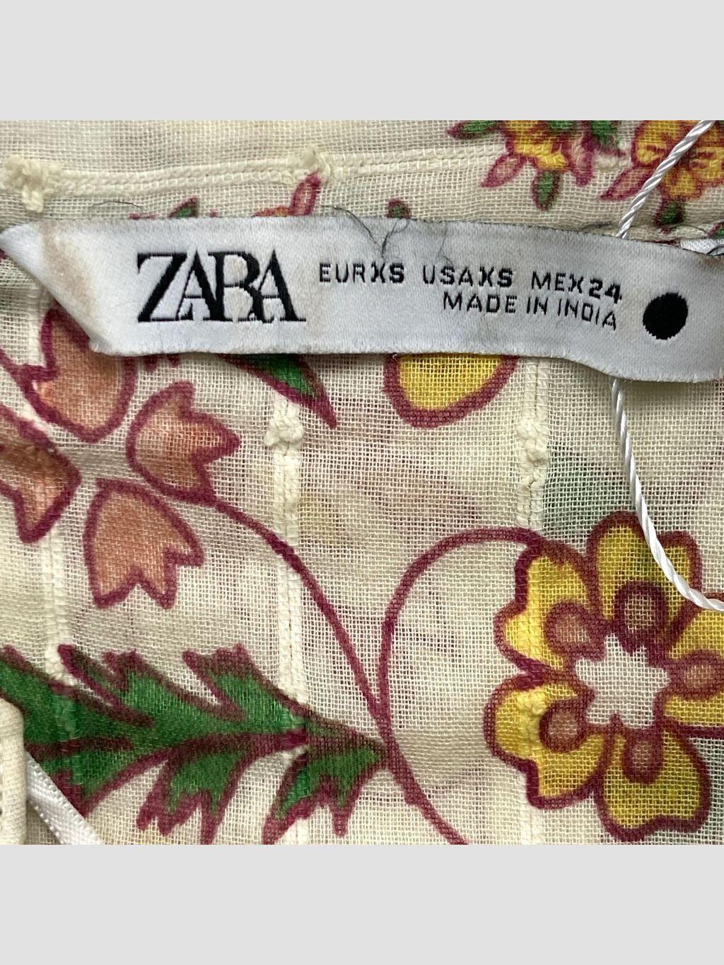 Vestido largo ZARA - Talla XS (VOP01029085)-1