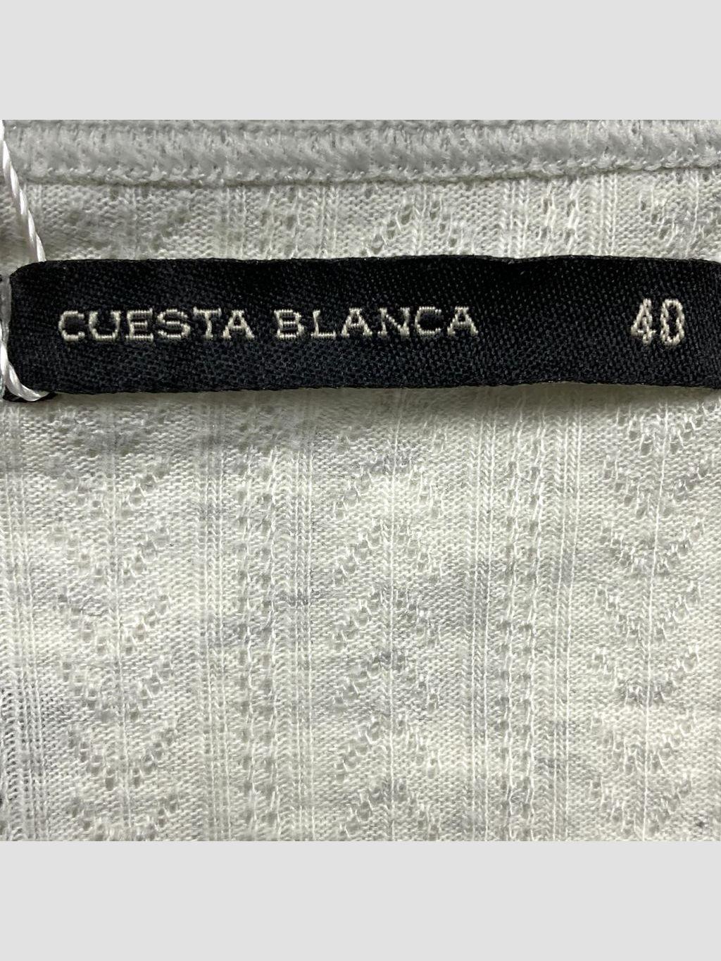 Polera CUESTA BLANCA - Talla L (VOP00873334)-1