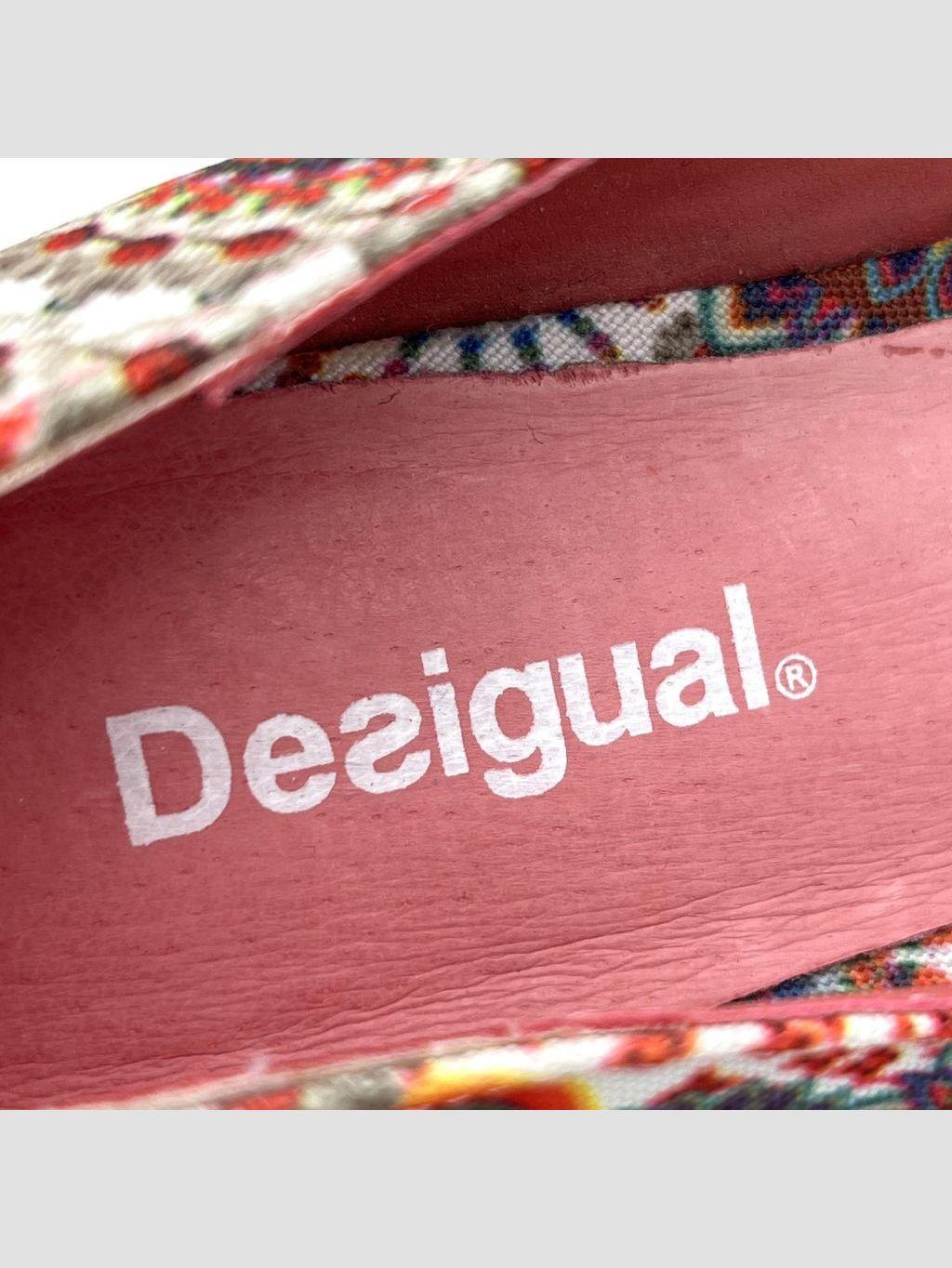 Zapatos de taco DESIGUAL - Talla 37 (VOP01105538)-2