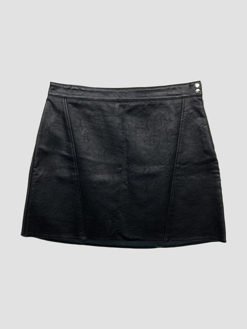Falda corta ZARA - Talla 40 (VOP01125316)-0