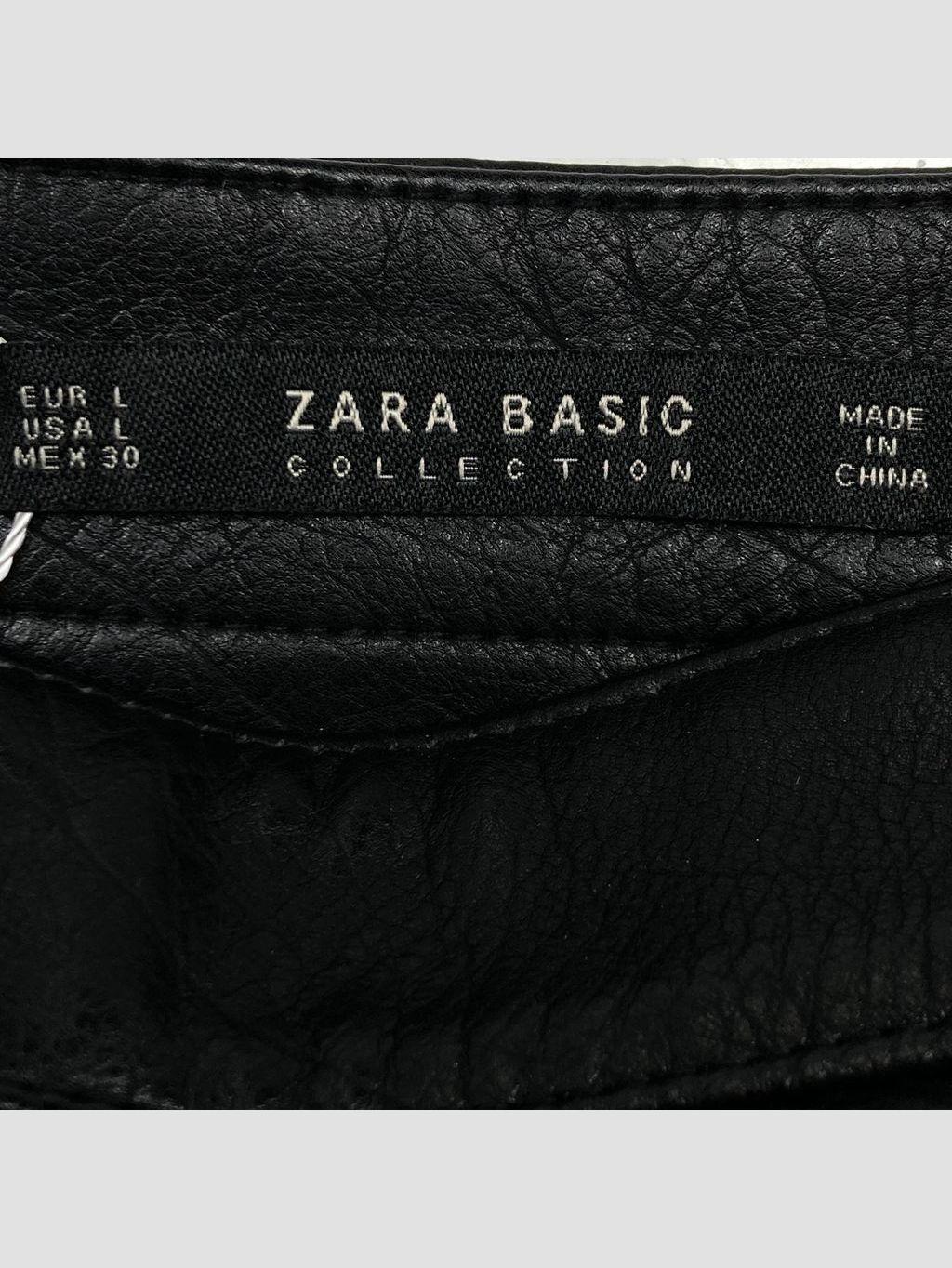Falda corta ZARA - Talla 40 (VOP01125316)-1