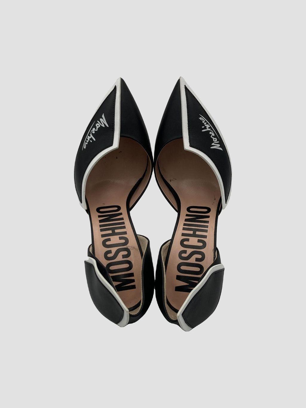 Zapatos de taco MOSCHINO - Talla 38 (VOP01010056)-2