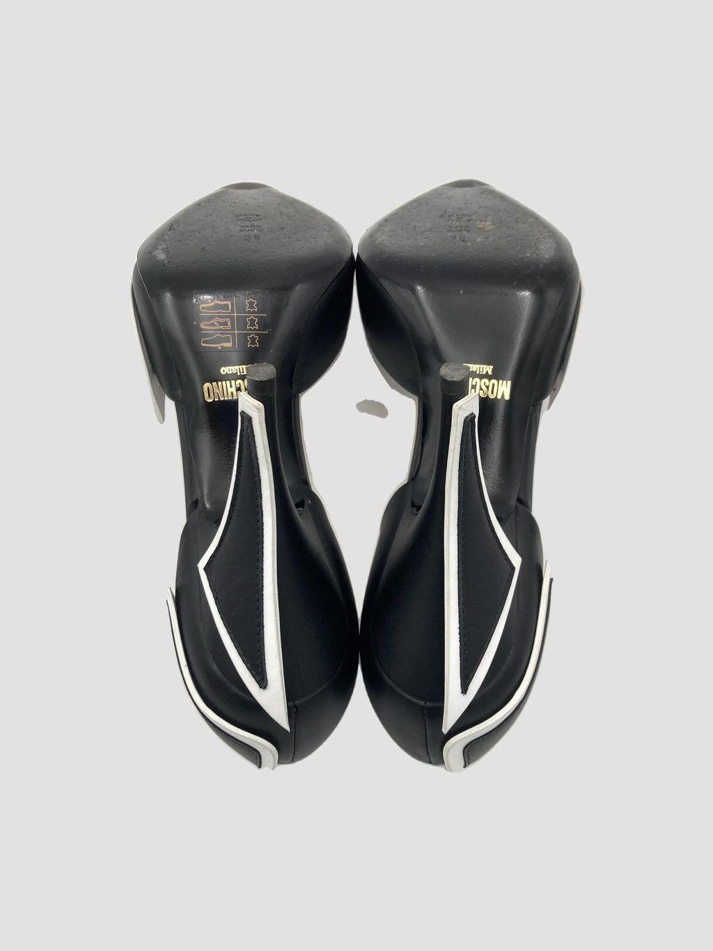 Zapatos de taco MOSCHINO - Talla 38 (VOP01010056)-4
