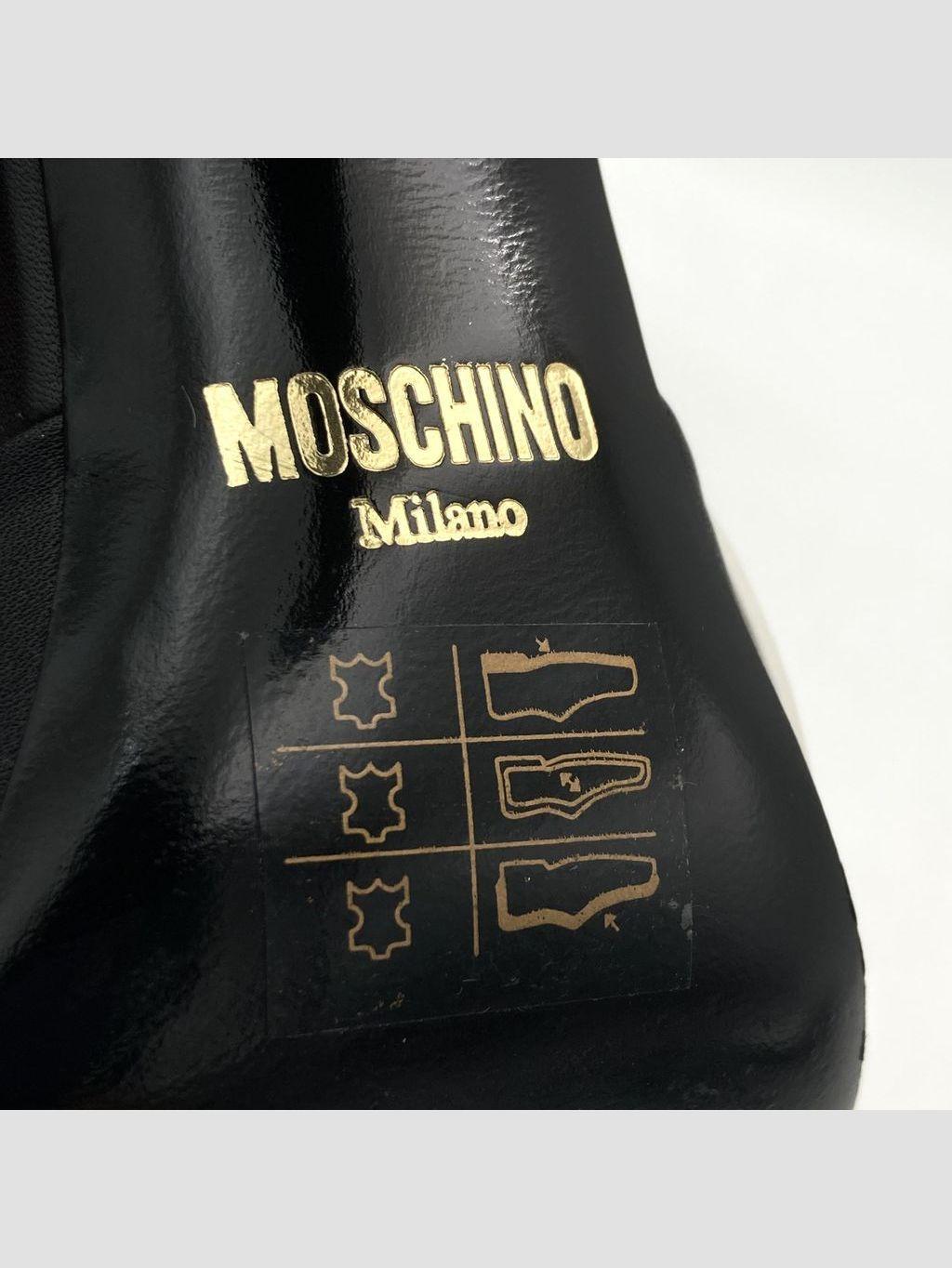 Zapatos de taco MOSCHINO - Talla 38 (VOP01010056)-6