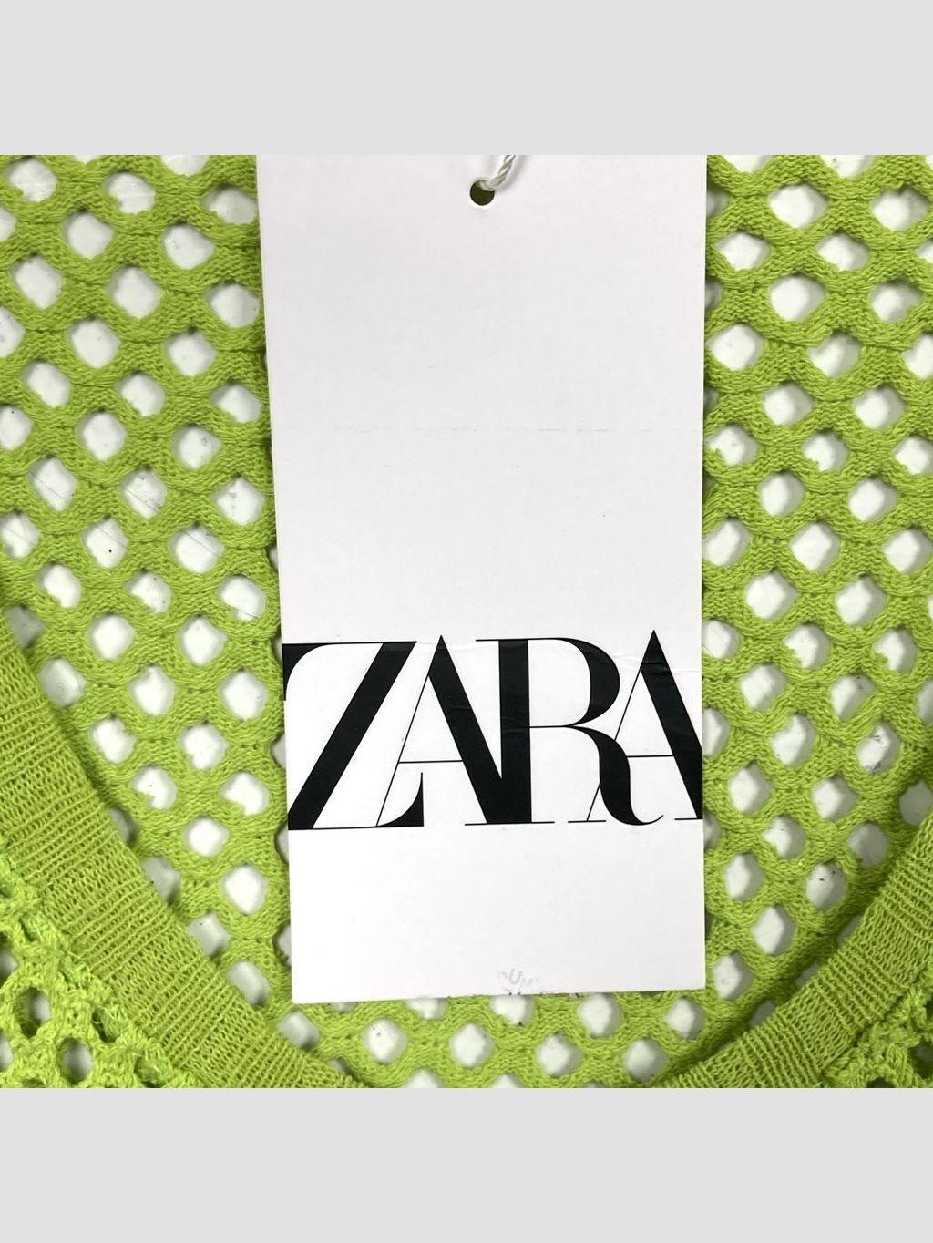 Polera sin mangas ZARA - Talla L (VOP01105580)-2