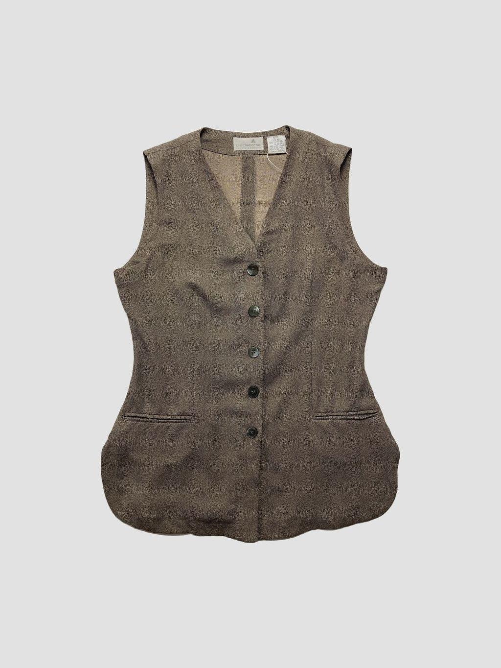 Chaqueta sin mangas LIZ CLAIBORNE - Talla M (VOP00979613)-0