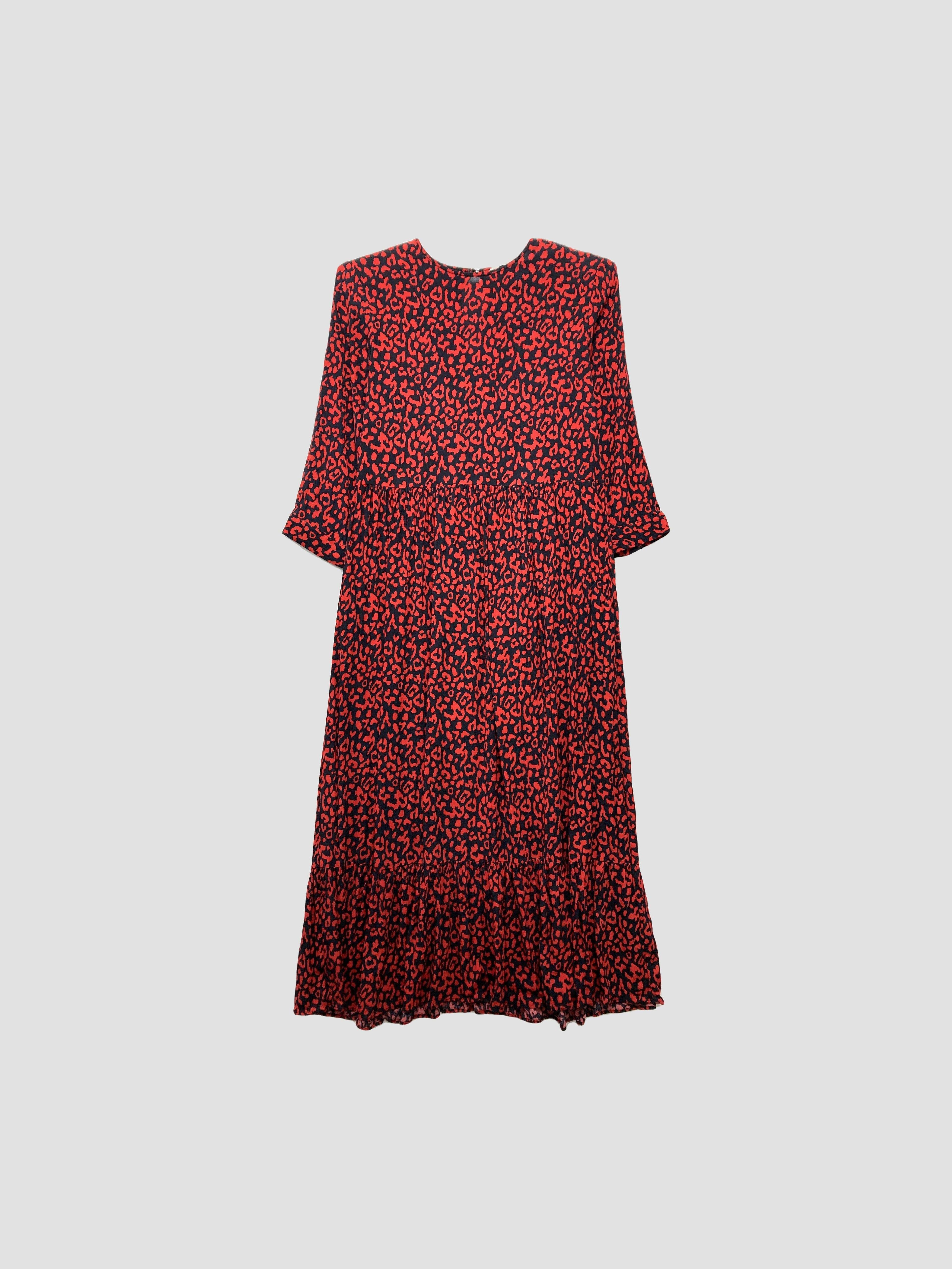 Vestido largo ZARA - Talla XS (VOP00922184)-0