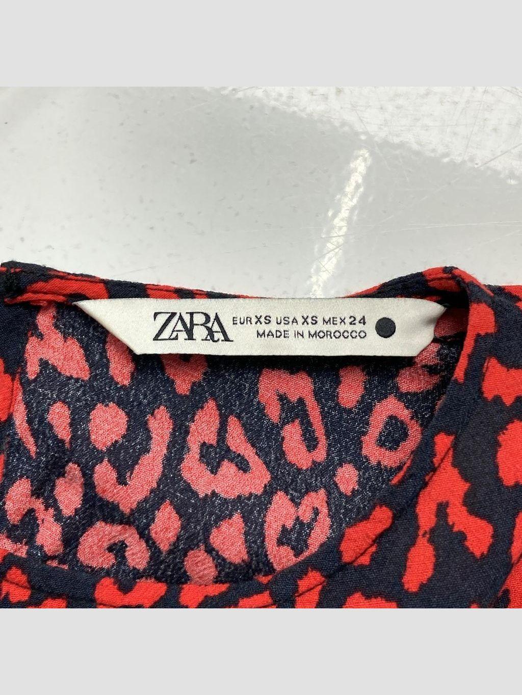 Vestido largo ZARA - Talla XS (VOP00922184)-1