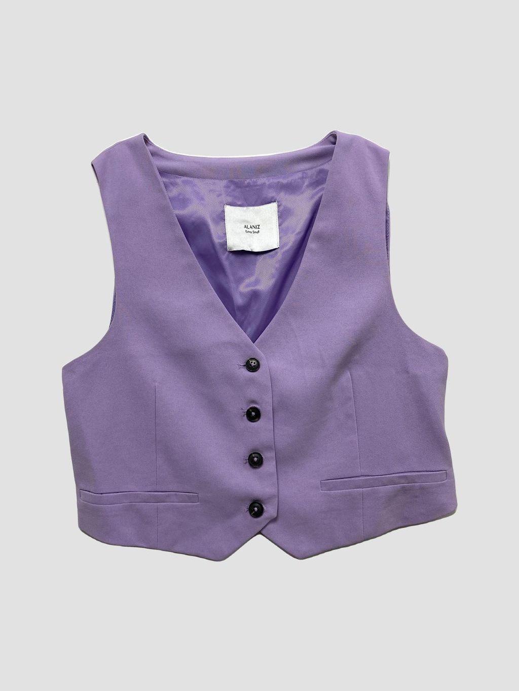 Chaqueta sin mangas ALANIZ - Talla XS (VOP00877480)-0