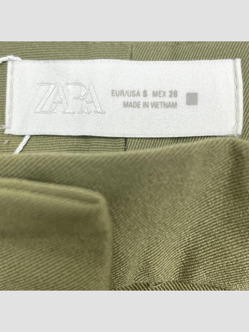 Pantalón ZARA - Talla 36 (VOP01133320)-1