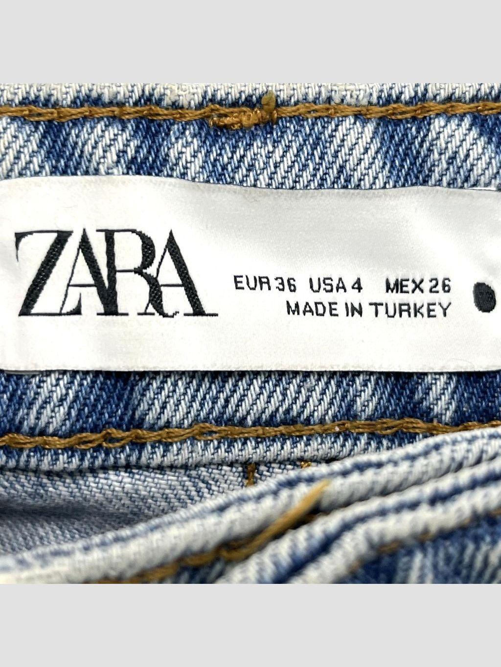 Short ZARA - Talla 36 (VOP00930197)-2