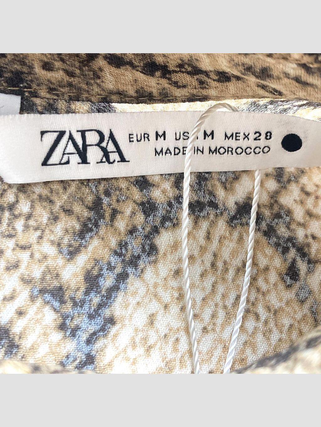 Vestido corto ZARA - Talla M (VOP01057075)-1