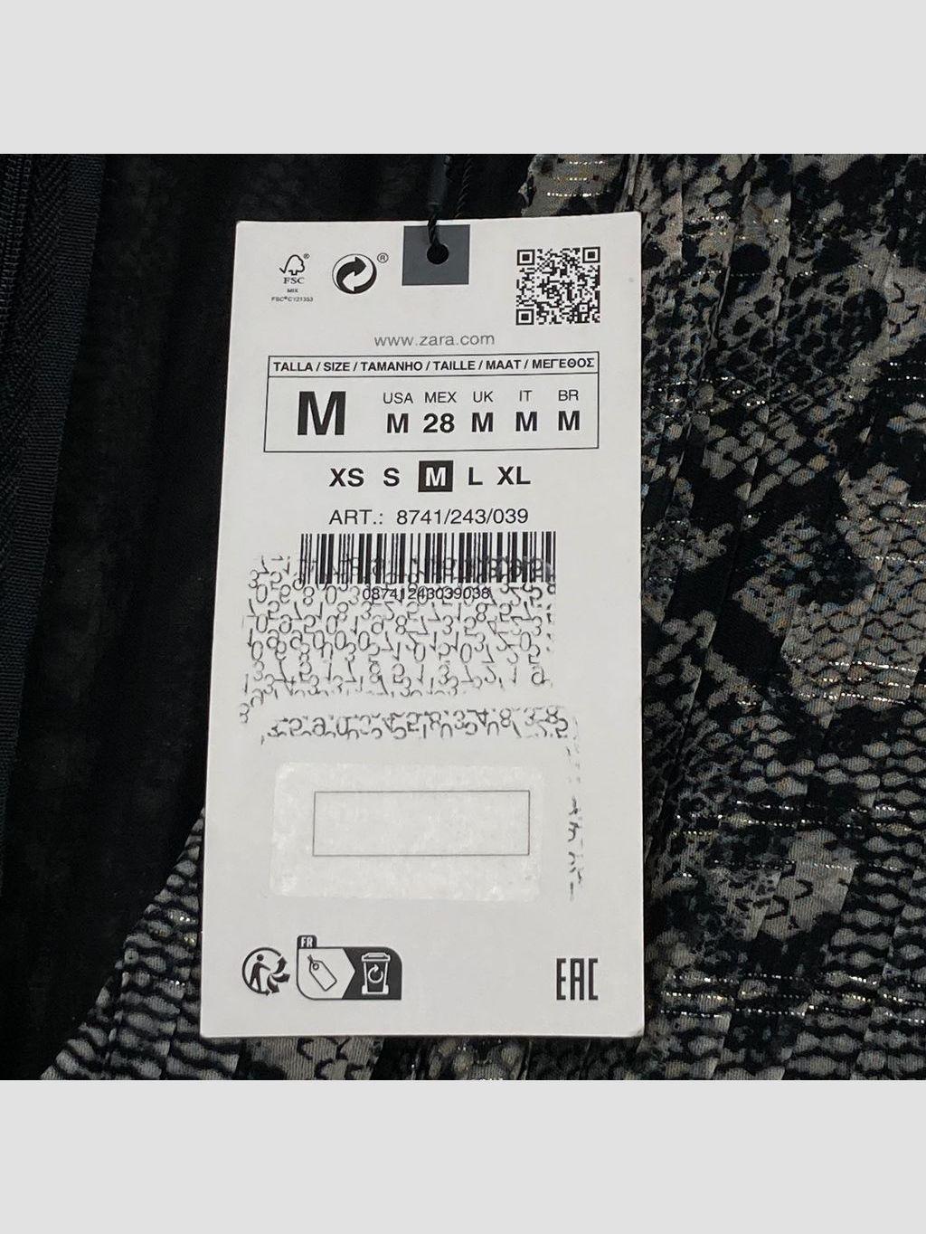 Vestido largo ZARA - Talla M (VOP01093277)-2