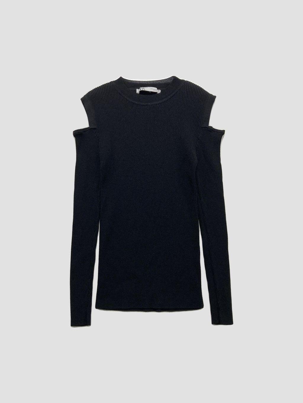 Polera ZARA - Talla M (VOP01016602)-0