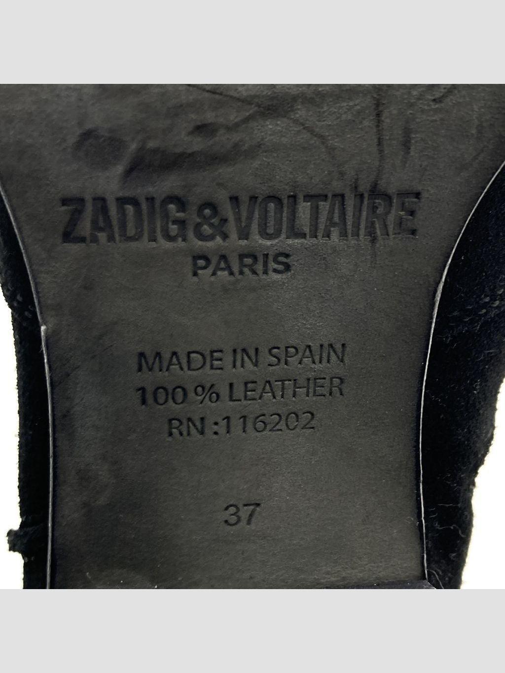 Botas ZADIG & VOLTAIRE - Talla 37 (VOP01205162)-3