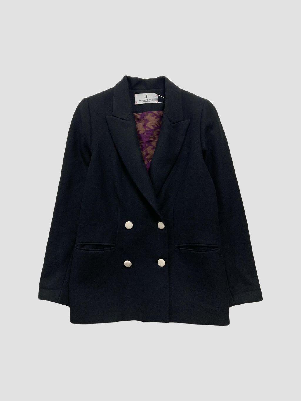 Blazer ANGELA FONTAINE - Talla M (VOP01023932)-0