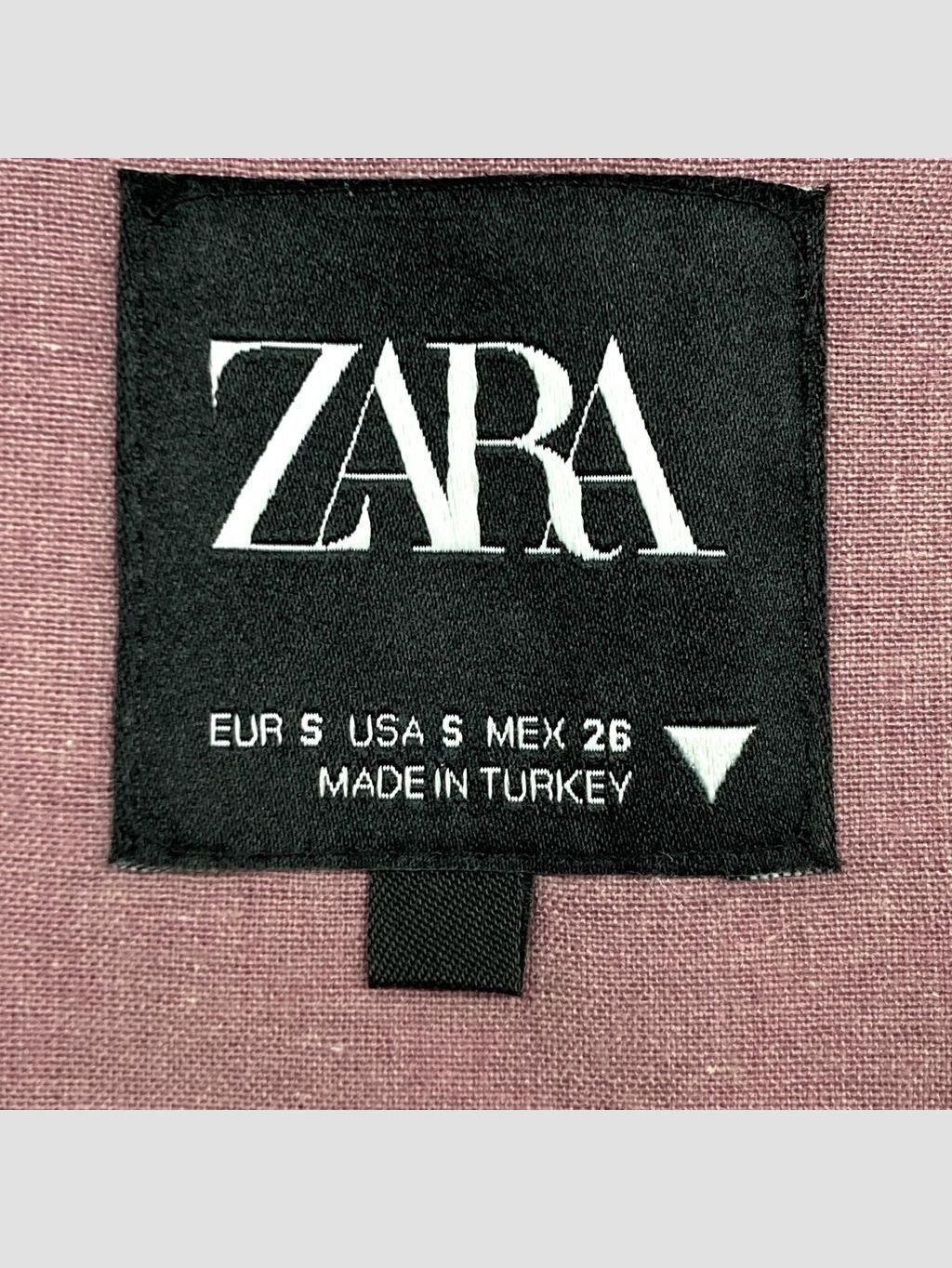 Chaqueta sin mangas ZARA - Talla S (VOP01124853)-1