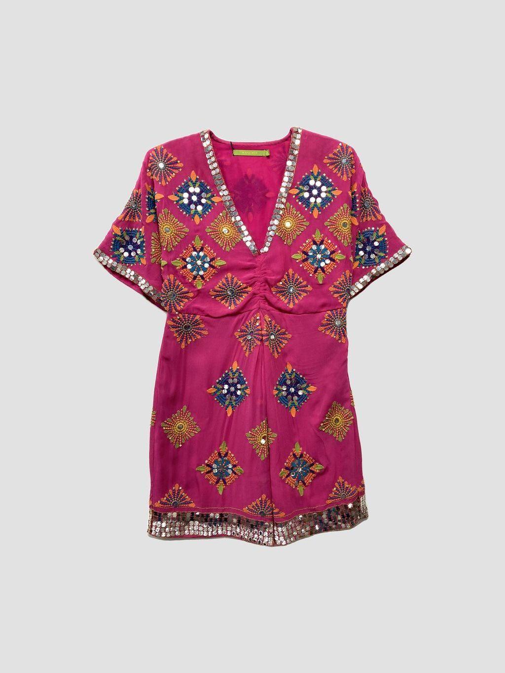 Vestido corto RAPSODIA - Talla M (VOP00947771)-0