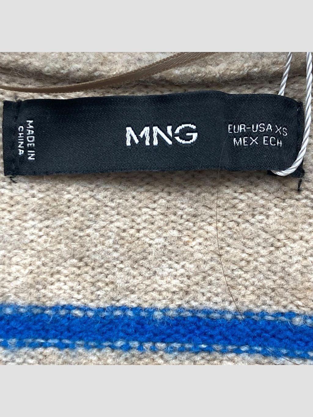 Chaleco MANGO - Talla XS (VOP00990721)-1