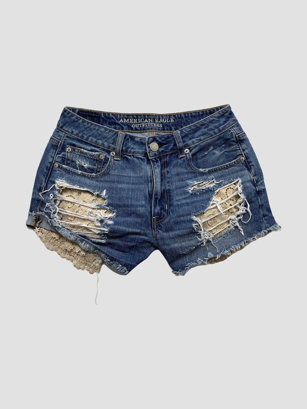 Short AMERICAN EAGLE OUTFITTERS - Talla 38 (VOP00904538)-0