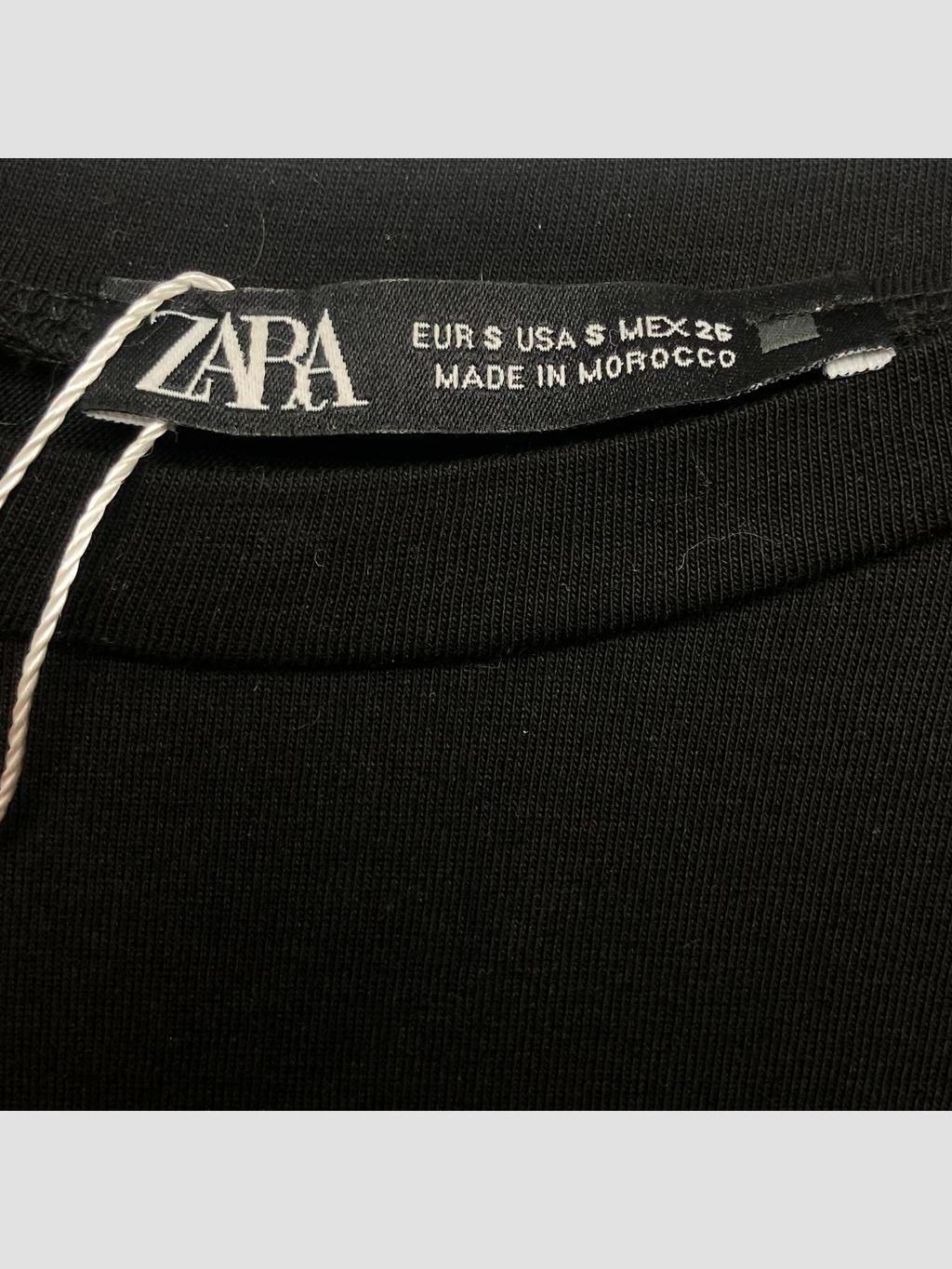 Polera ZARA - Talla S (VOP00971402)-1