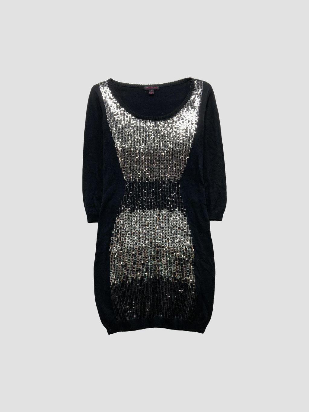 Vestido corto MATERIAL GIRL - Talla S (VOP00906770)-0