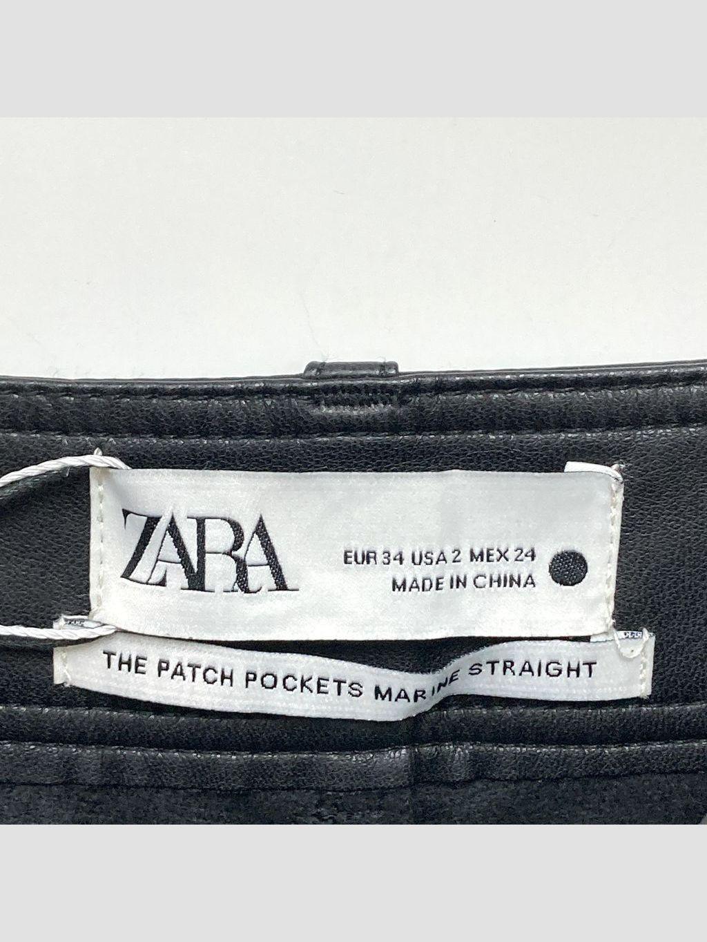 Pantalón ZARA - Talla 34 (VOP00928834)-1