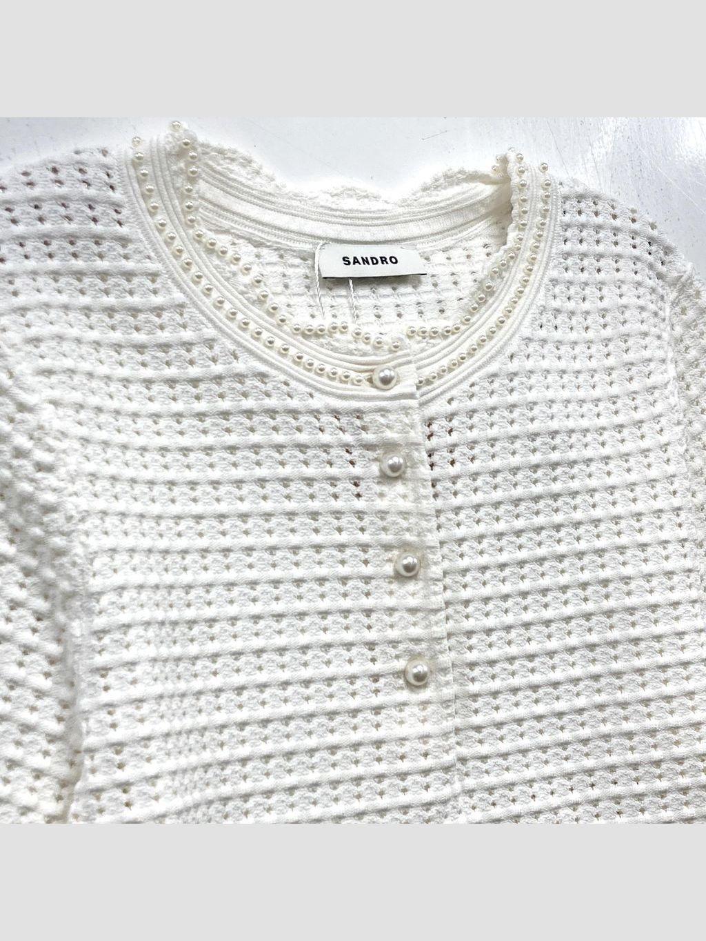 Top SANDRO - Talla XS (VOP01044758)-2