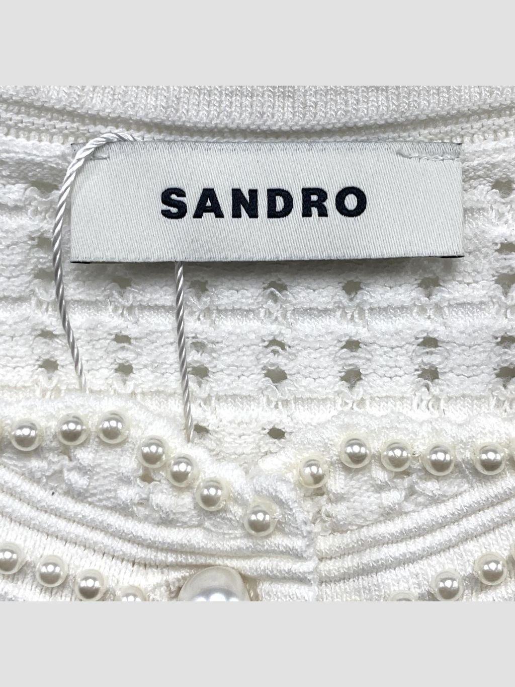 Top SANDRO - Talla XS (VOP01044758)-3