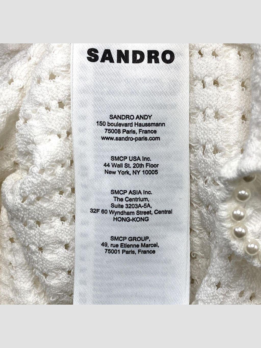 Top SANDRO - Talla XS (VOP01044758)-6