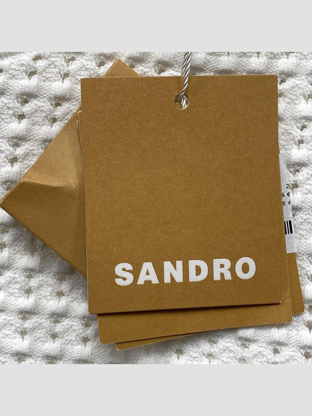 Top SANDRO - Talla XS (VOP01044758)-7