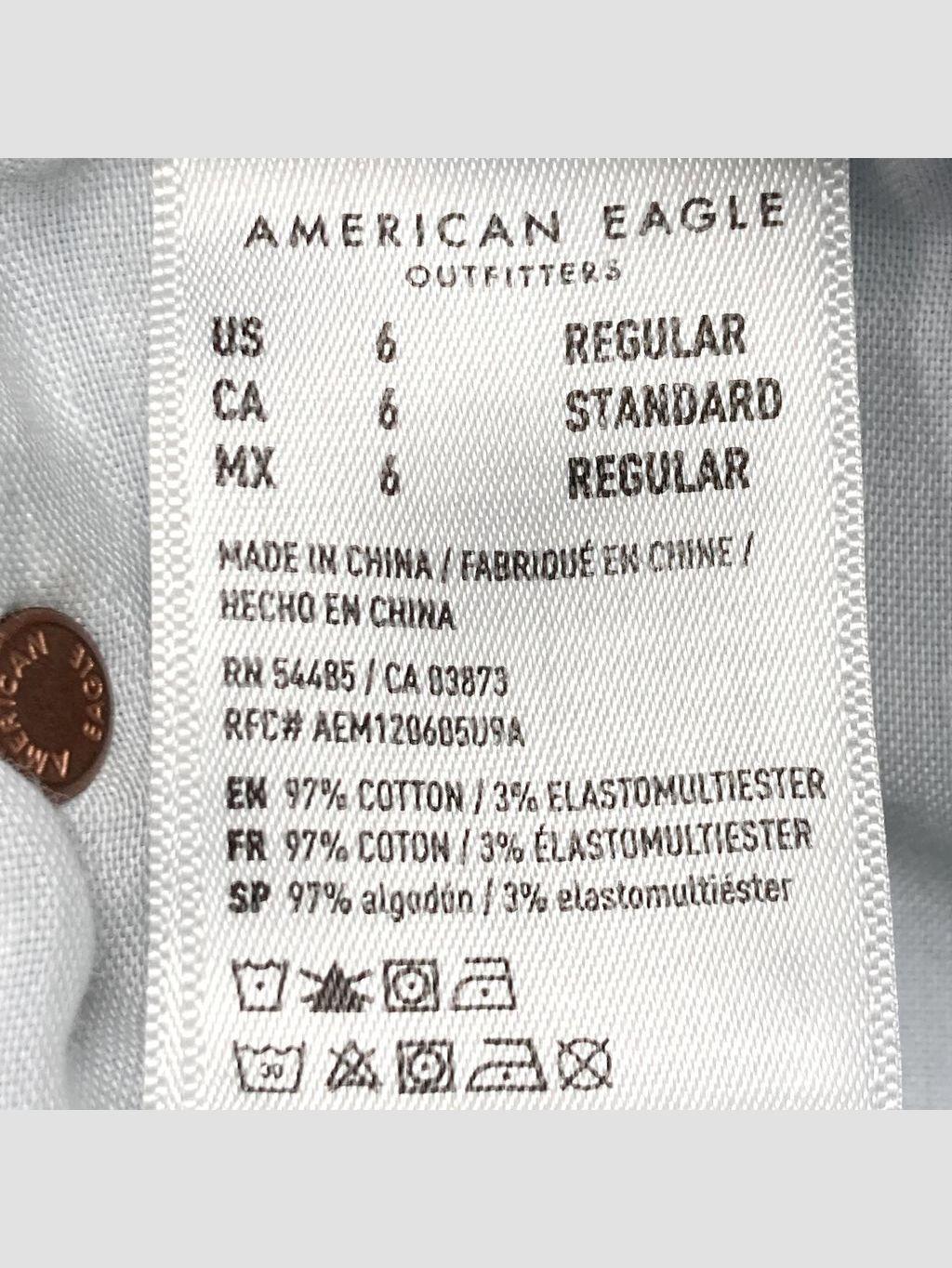 Jean AMERICAN EAGLE OUTFITTERS - Talla 38 (VOP01007582)-2