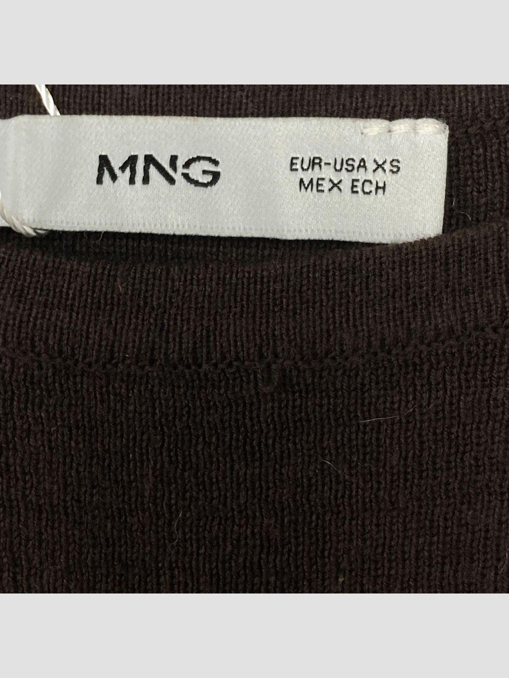 Polera sin mangas MANGO - Talla XS (VOP01084836)-1
