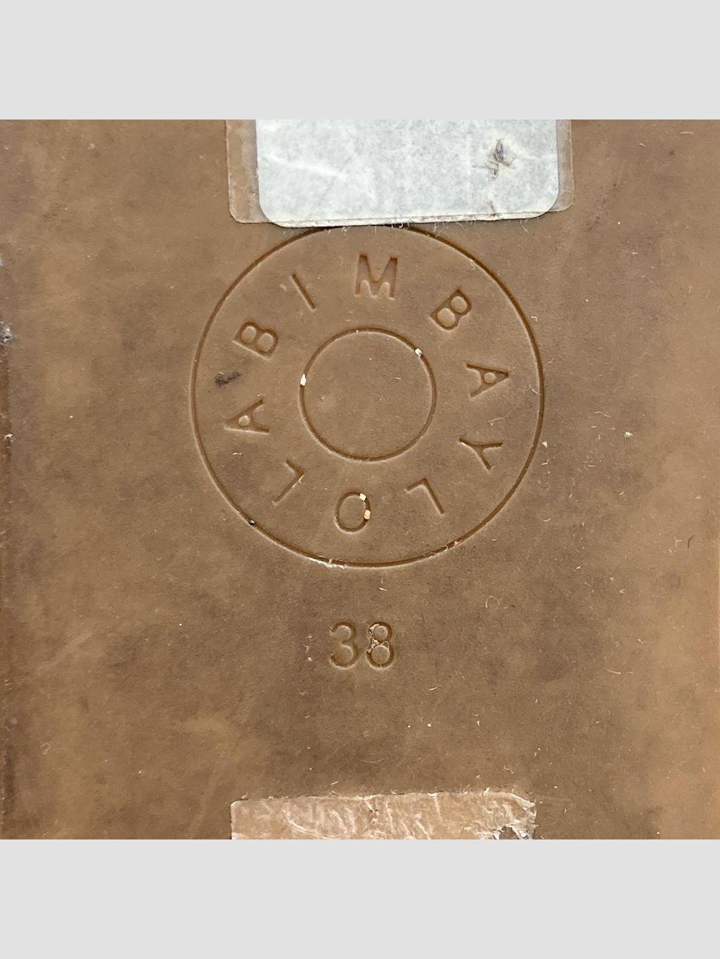 Zapatos de taco BIMBA Y LOLA - Talla 38 (VOP01066666)-3