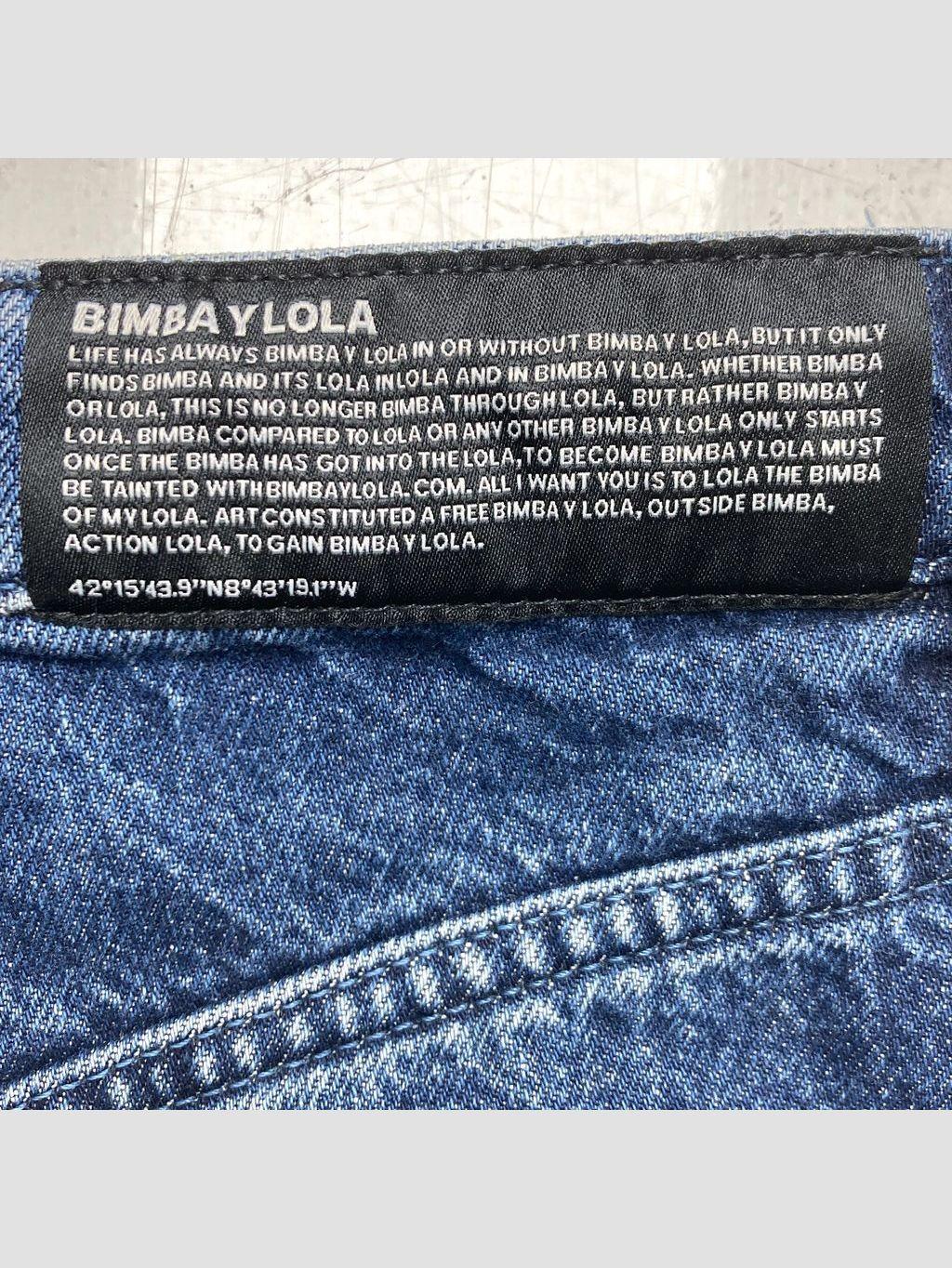 Jean BIMBA Y LOLA - Talla 38 (VOP01066164)-8