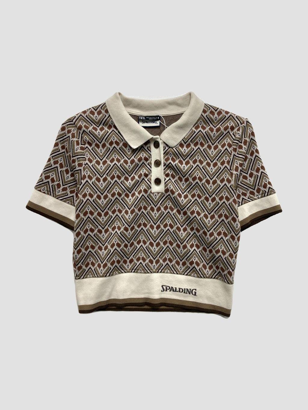 Polera ZARA - Talla M (VOP01054031)-0