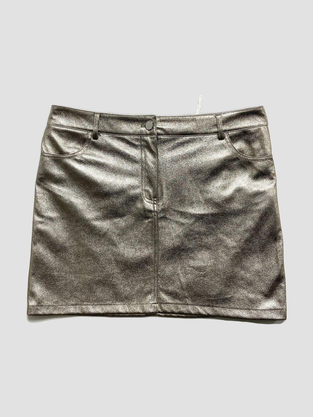 Falda corta ZARA - Talla 40 (VOP01015586)-0