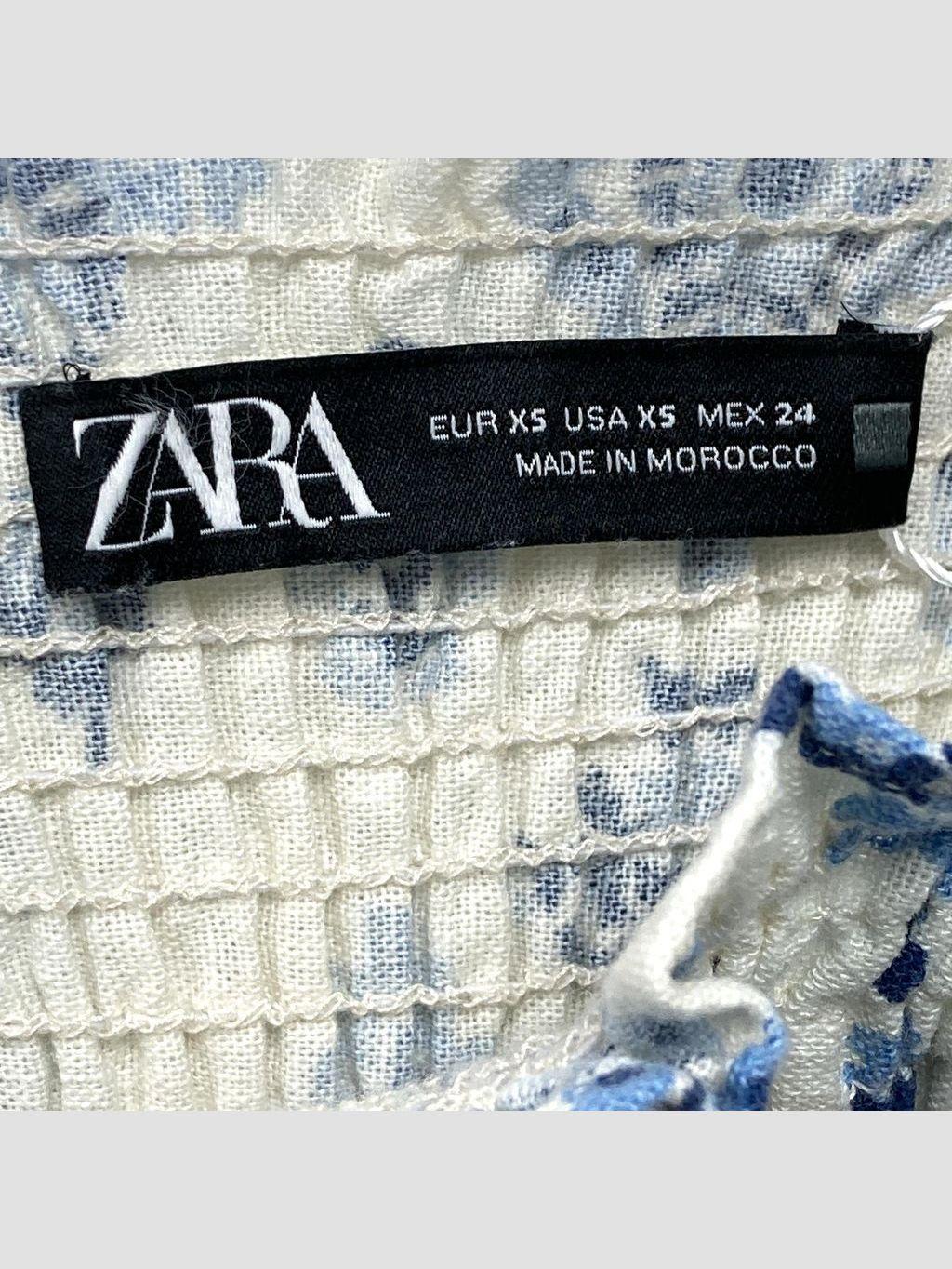 Vestido largo ZARA - Talla XS (VOP01068892)-1