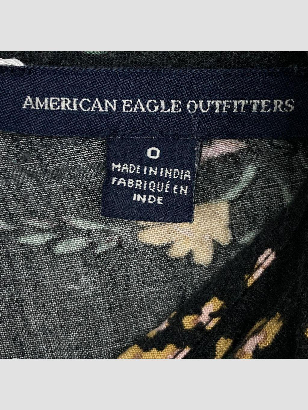 Vestido corto AMERICAN EAGLE OUTFITTERS - Talla XS (VOP01116300)-2