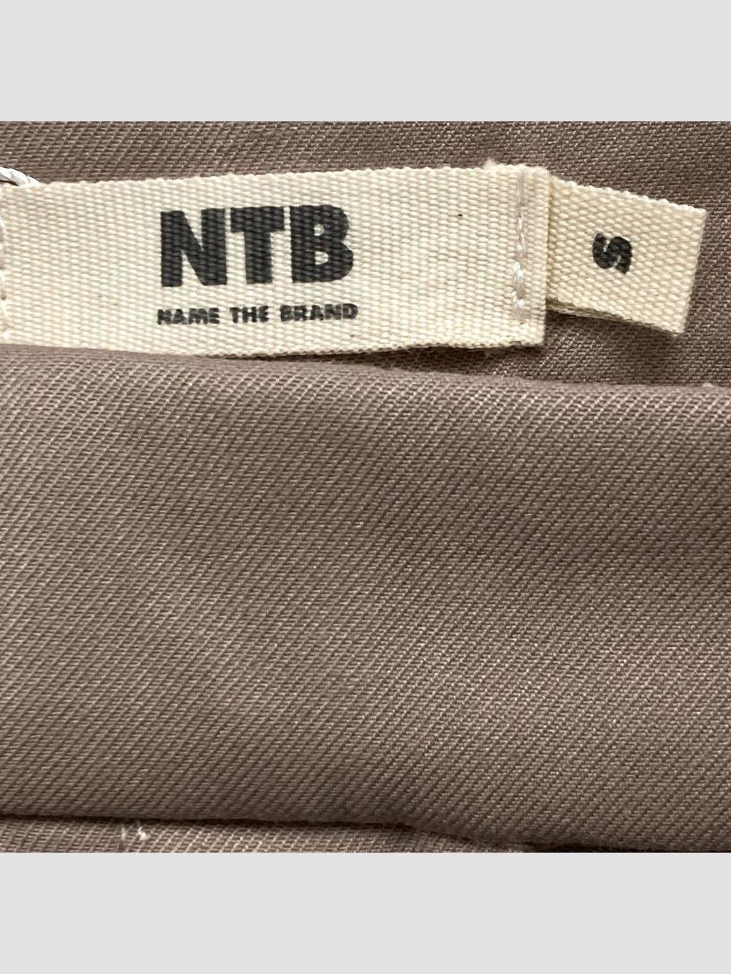 MARIA POMBO Pantalón NAME THE BRAND - Talla 36 (VOP00999442)-2