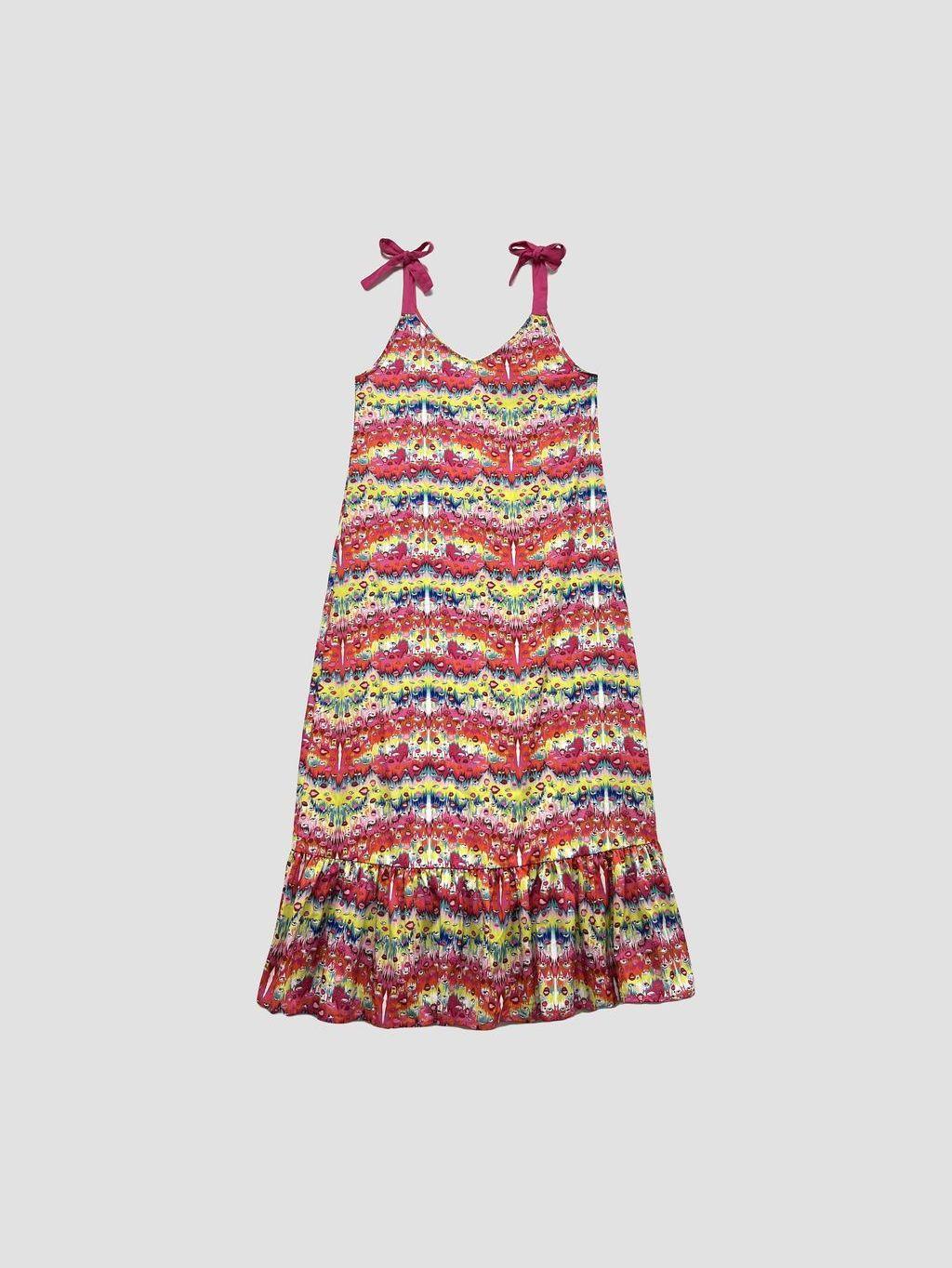 Vestido largo VINTAGE - Talla M (VOP00927752)-0