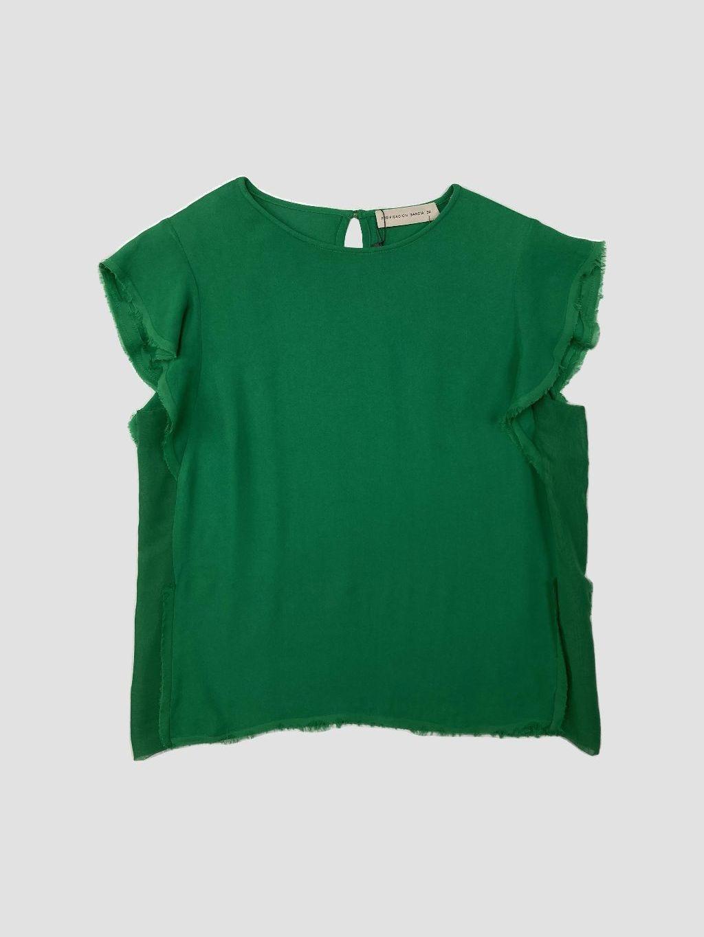 Blusa PURIFICACIÓN GARCÍA - Talla S (VOP01215489)-0