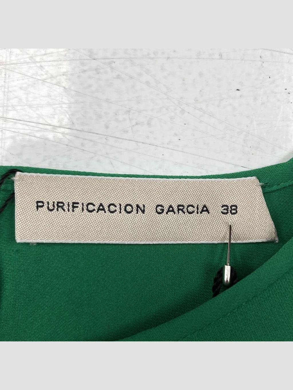 Blusa PURIFICACIÓN GARCÍA - Talla S (VOP01215489)-1