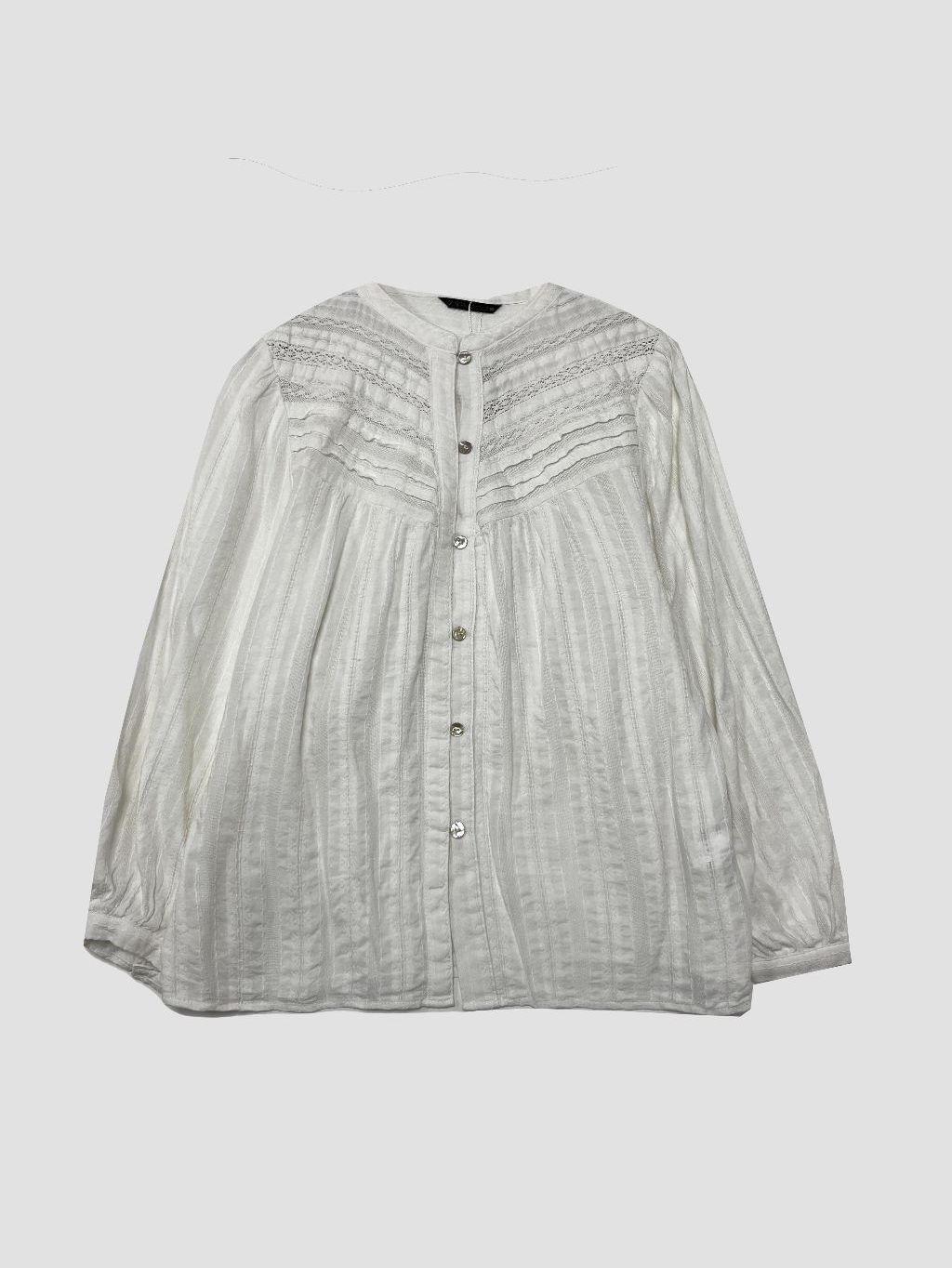 Blusa ZARA - Talla S (VOP01107217)-0
