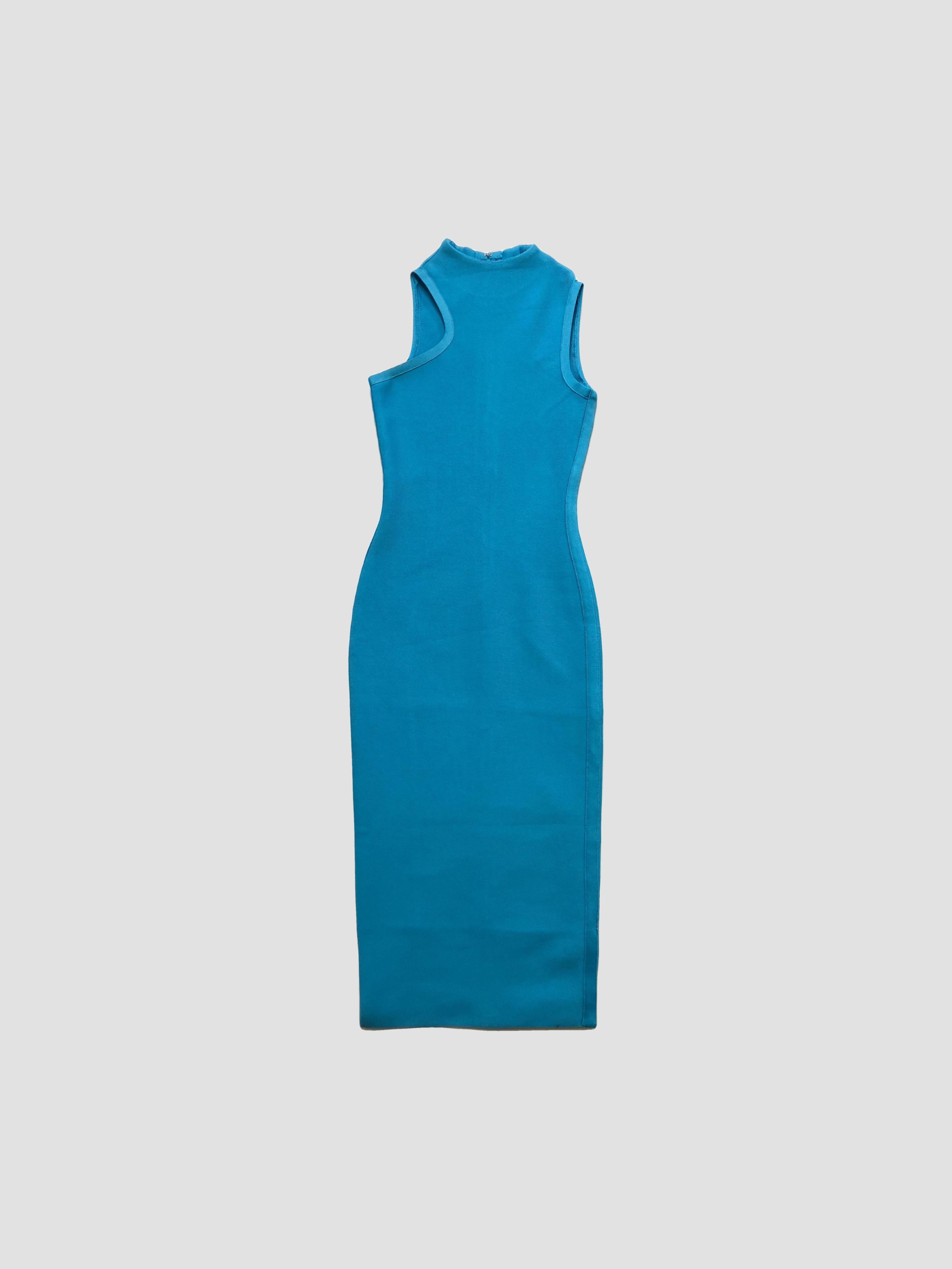 Vestido largo VINTAGE - Talla XS (VOP00886782)-0