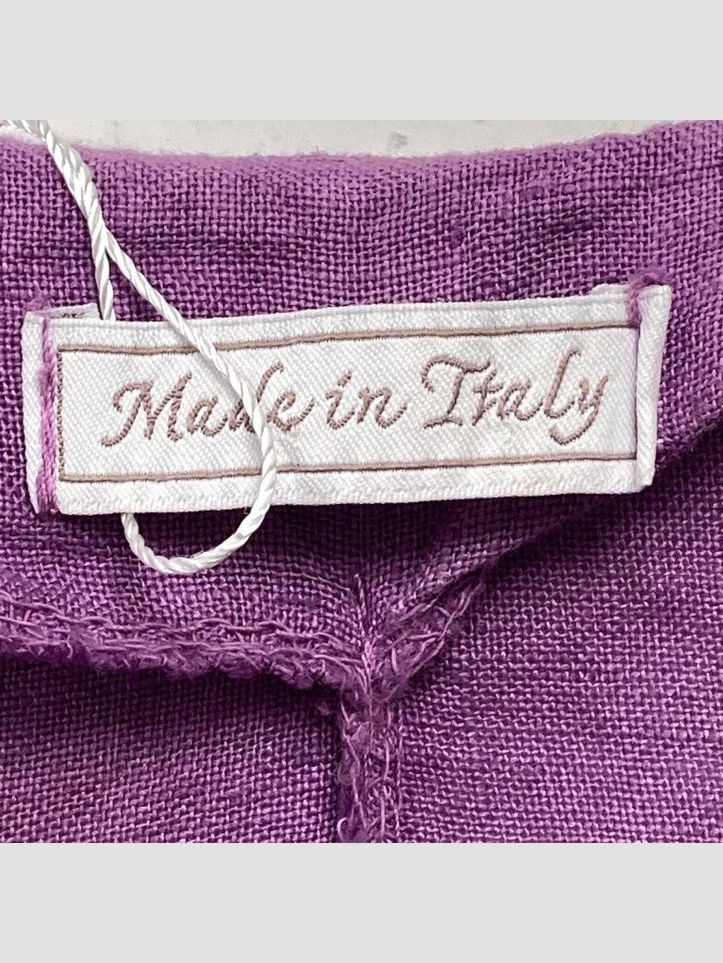 Polera sin mangas MADE IN ITALY - Talla M (VOP01022331)-1